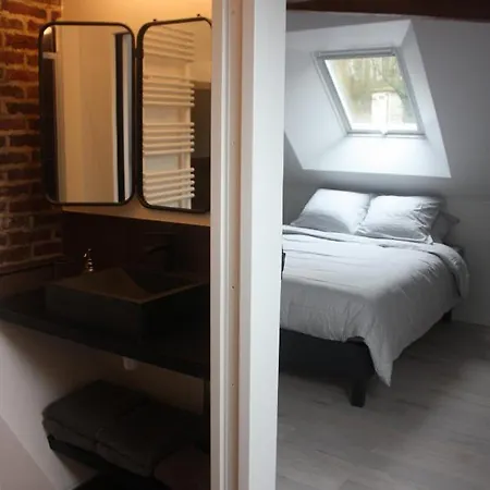Chambre Chez L'Habitant Les Aubes Du Vexin Nucourt Esterno foto