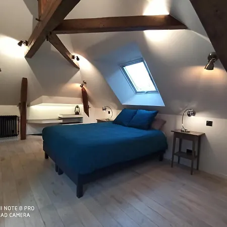 Chambre Chez L'Habitant Les Aubes Du Vexin Nucourt Esterno foto